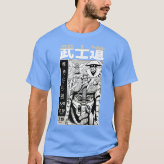 Japanese Samurai Warrior  Anime and Manga  T-Shirt