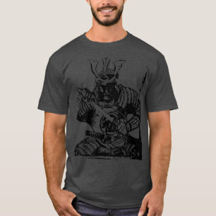 Japanese Samurai Warrior Art Vintage Japan T-Shirt