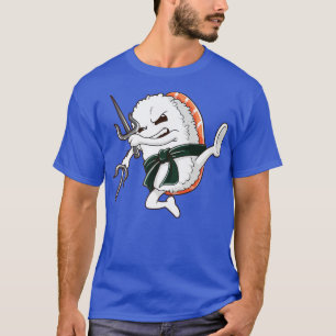 Japanese Samurai Warrior Gift  (2) T-Shirt