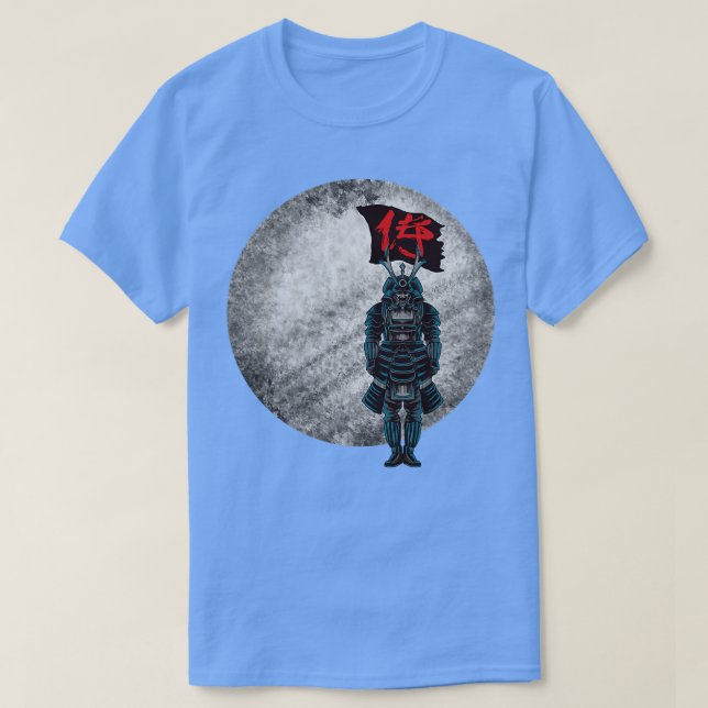 Japanese Samurai Warrior Gift  T-Shirt (Design Front)