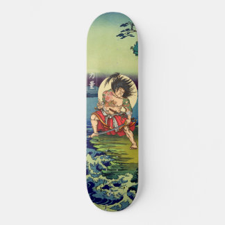 Japanese Samurai Warrior Hero Skateboard