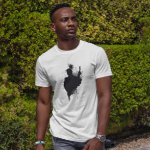 Japanese Samurai Warrior Ink Art T-Shirt