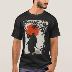 Japanese Samurai Warrior Swordsman T-Shirt