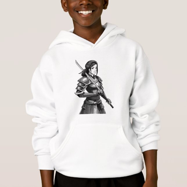 Japanese samurai warrior - woman (Front)