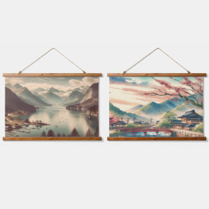 japanese scenic tapestries