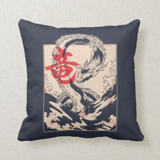 Japanese Sea Dragon Cushion