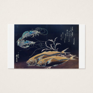 Japanese Sea Life Painting circa 1800's