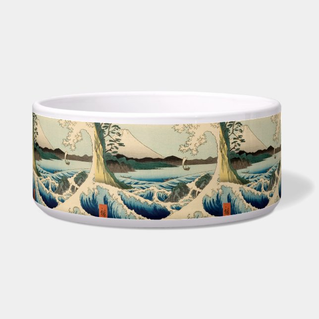 Japanese Sea of Satta Hiroshige Art  (Front)