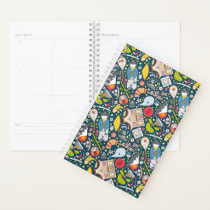 Japanese Seamless Pattern Planner