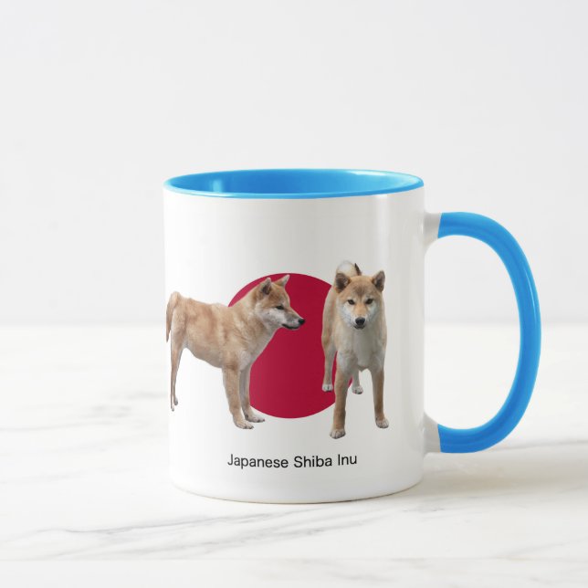 "Japanese Shiba Inu" Mug (Right)