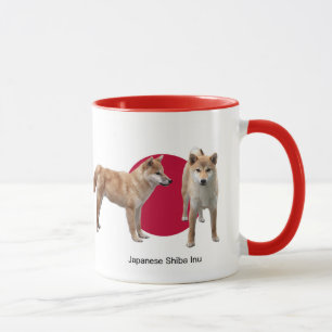 "Japanese Shiba Inu" Mug