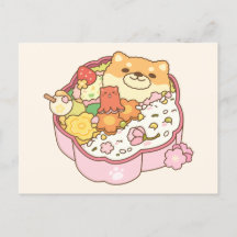 Japanese Shiba Inu Sakura Bento Box