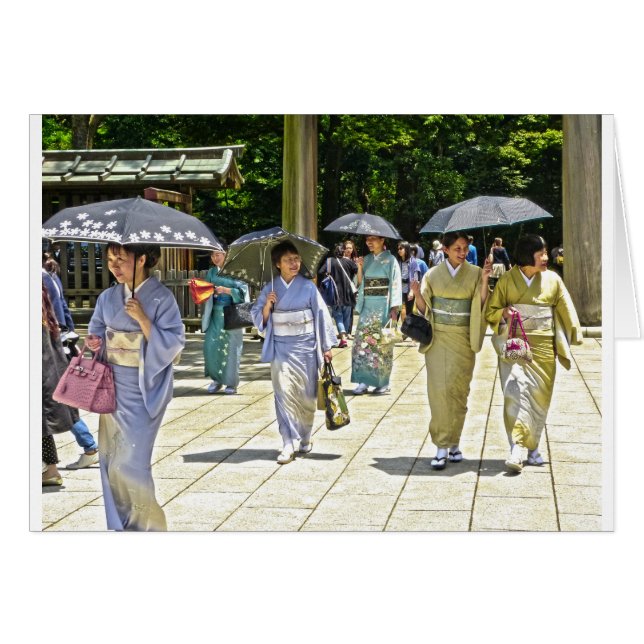 Japanese Shrine Festival (Front Horizontal)