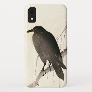 Japanese sketch of a raven Case-Mate iPhone case