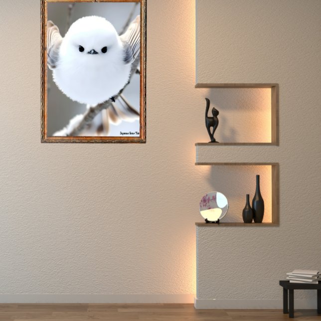 Japanese Snow Fairy Poster (Creator Uploaded)