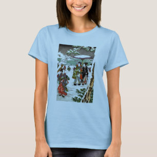 Japanese Snowscape T-Shirt