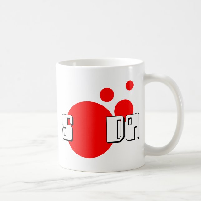 Japanese SODA Coffee Mug (Right)