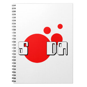 Japanese SODA Spiral Notebook