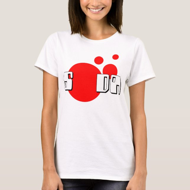 Japanese SODA T-Shirt (Front)