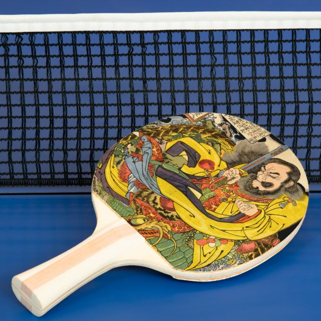 JAPANESE SORCEROR PING PONG PADDLE (Insitu)