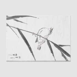 JAPANESE SPARROW Tissue Paper