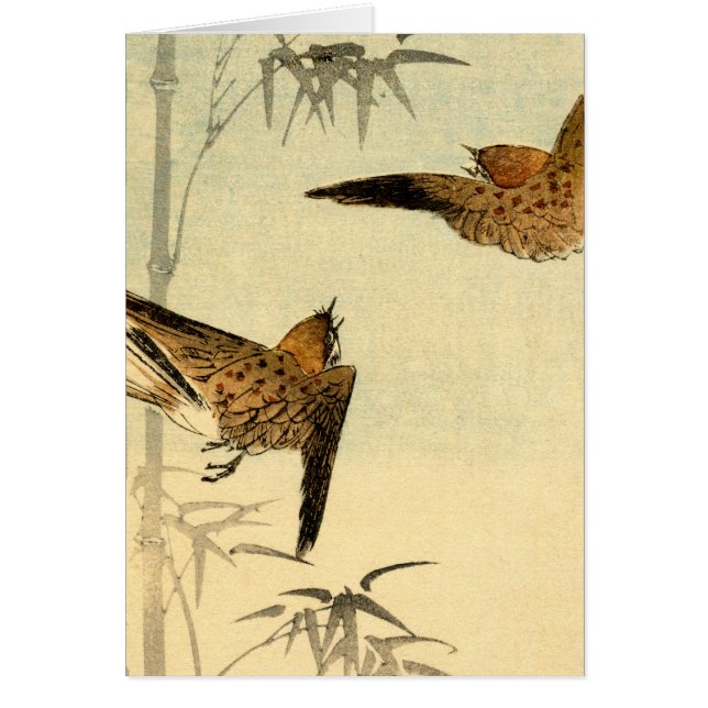 Japanese Sparrows no.1 (Front)