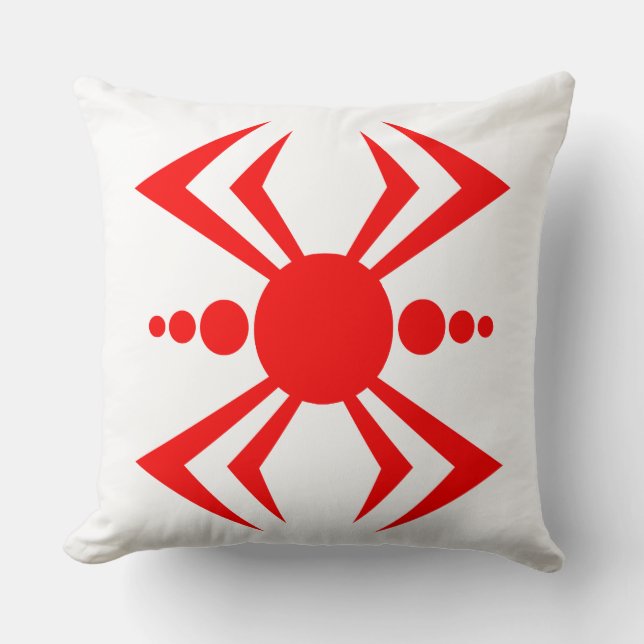 Japanese Spider Cushion (Front)