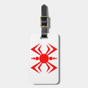 Japanese Spider Luggage Tag
