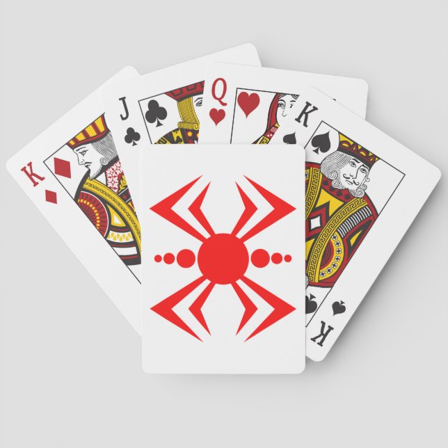Japanese Spider Playing Cards (Back)