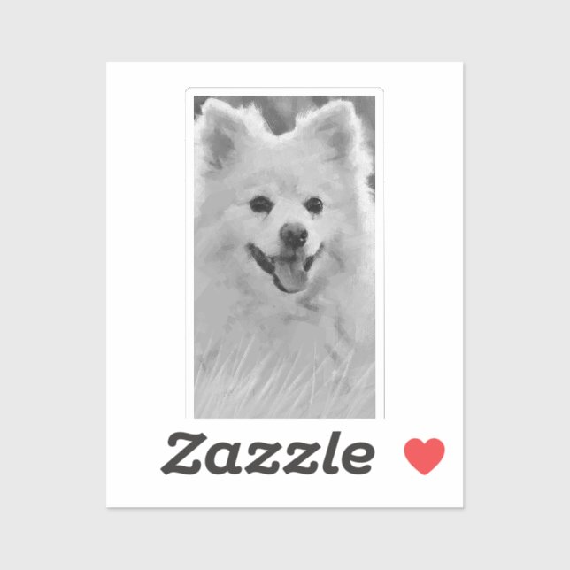 Japanese Spitz (Sheet)