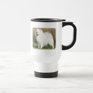Japanese Spitz 9Y576D-261 Travel Mug