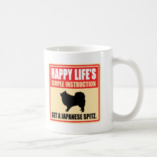 Japanese Spitz Coffee Mug