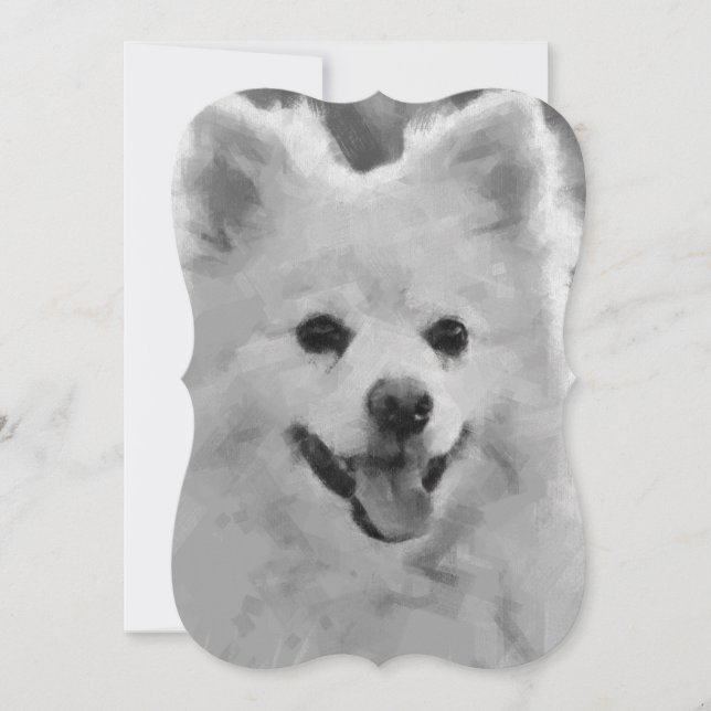 Japanese Spitz Dog (Front)