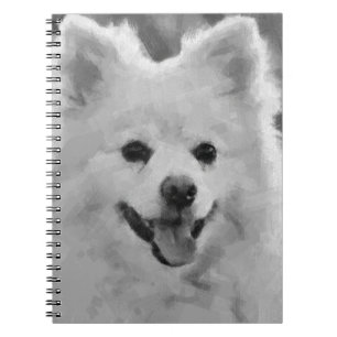 Japanese Spitz Notebook