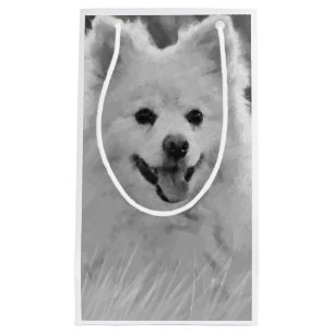 Japanese Spitz Small Gift Bag