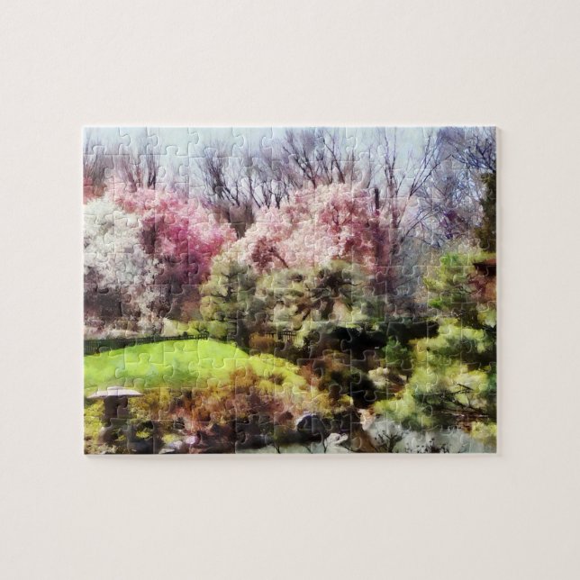 Japanese Spring Jigsaw Puzzle (Horizontal)