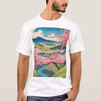 Japanese Spring Season T-Shirt