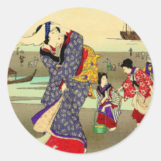 Japanese stickers