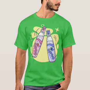Japanese Strawberry Blueberry Soda Japan Kawaii T-Shirt
