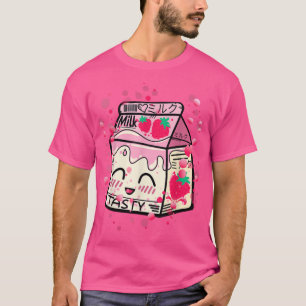 Japanese Strawberry Milk Kawaii Strawberry Milk Pa T-Shirt