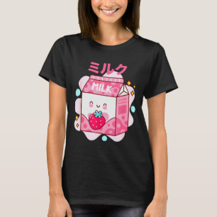 Japanese Strawberry Milk - Nk Strawberry Milk Shak T-Shirt