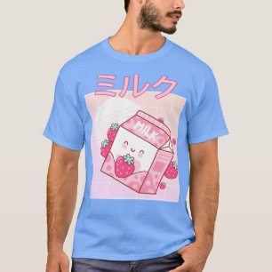 Japanese Strawberry Milk T-Shirt