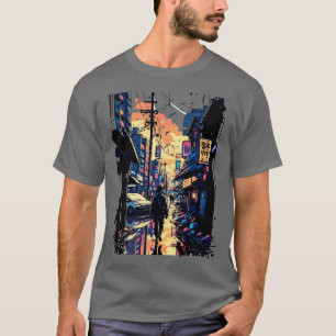 Japanese Street Cyberpunk Tokyo Streetwear 1 T-Shirt