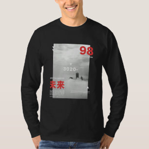 Japanese Street Cyberpunk Tokyo Streetwear Aesthet T-Shirt