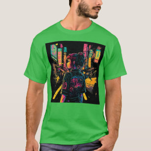 Japanese Street Cyberpunk Tokyo Streetwear T-Shirt