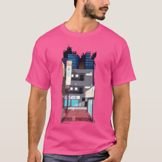 Japanese Street Tokyo Japan T-Shirt