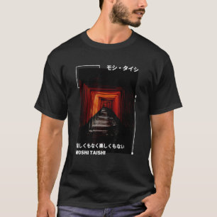 Japanese Streetwear Retro Aesthetic Graphic Fashio T-Shirt