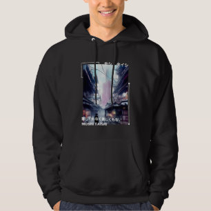 Japanese Streetwear Retro Vibes Aesthetic Tokyo Cy Hoodie