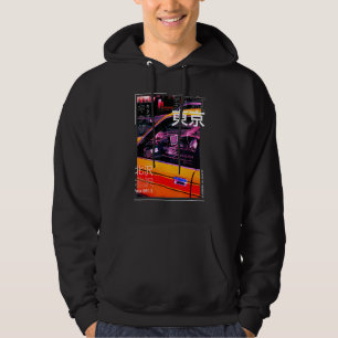 Japanese Streetwear Retro Vibes Aesthetic Tokyo Cy Hoodie