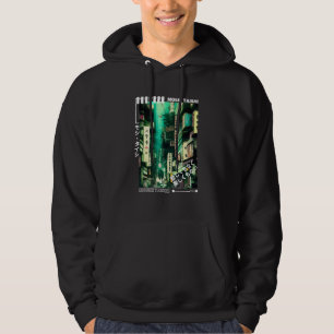 Japanese Streetwear Retro Vibes Aesthetic Tokyo Cy Hoodie